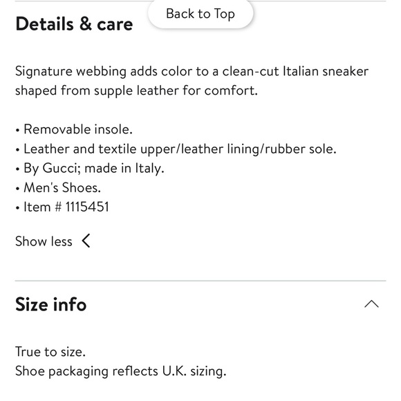 Gucci men new ace sneakers - Picture 13 of 13